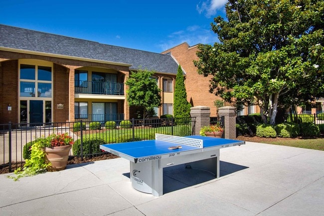 Outdoor ping pong table