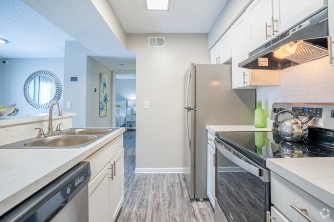 1HAB, 1BA - 622 ft² - Cocina