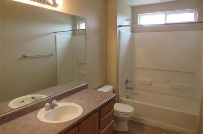 Second full bath upper level.
