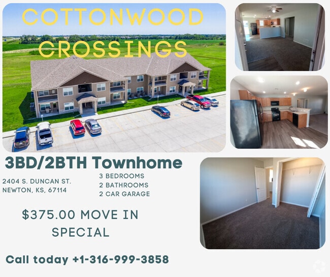 Move In Special - Cottonwood Crossing Rental