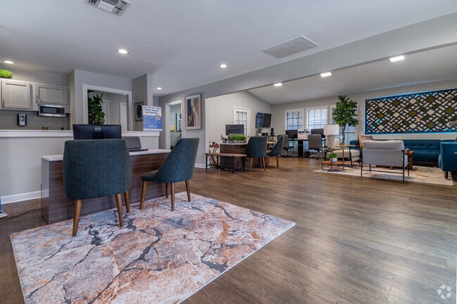 Leasing Office Interior