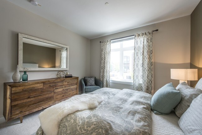 Master Bedroom - Brookside Square Apartments