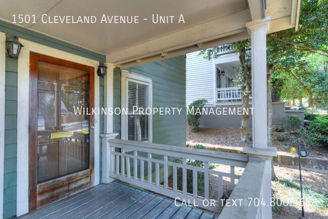 Charming Home in Historic Dilworth Home, 2... Unit A Apartamento Para ...