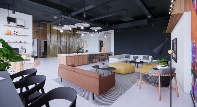 Lounge - The Brooke on Bagley