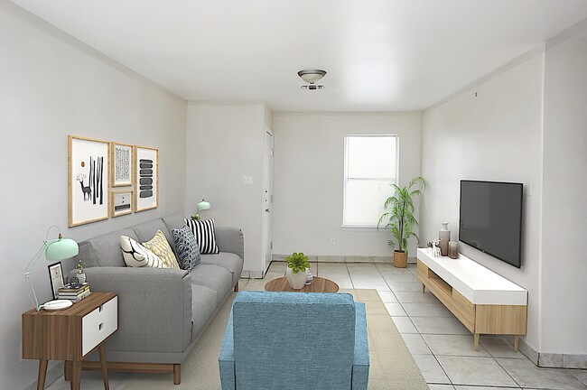 The Palm Tree Apartments