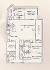 Plano del piso PH4