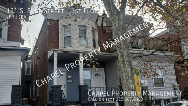 Building Photo - 2 Bedroom Apartment in West Philadelphia Unit 1st Floor