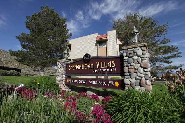 Main Entrance - Shenandoah Villas Apartments