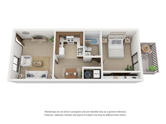 West Mound Apartments