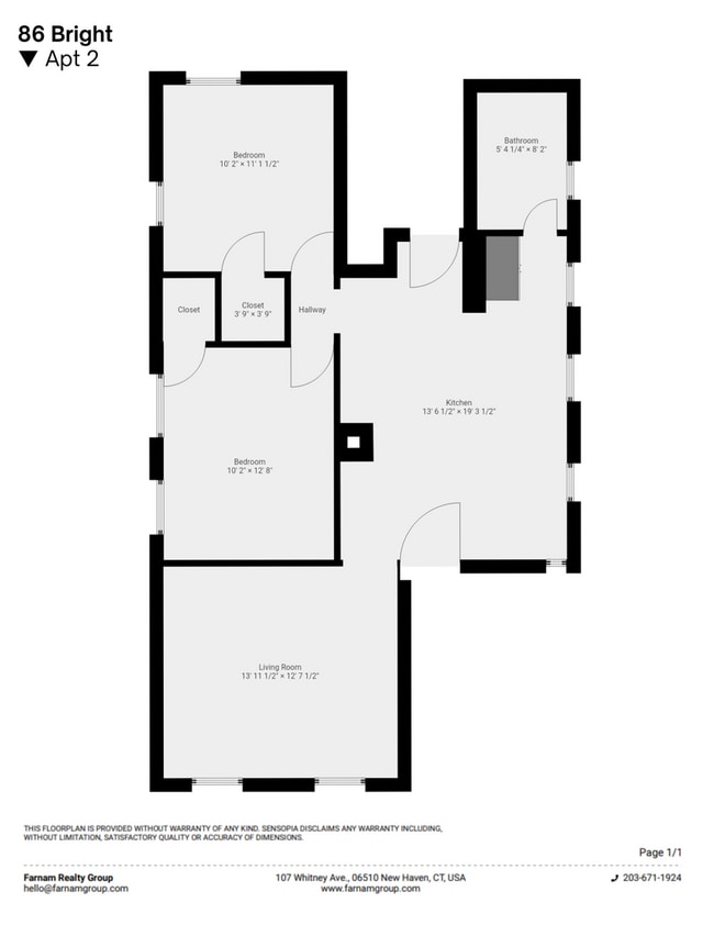 Photo - 84-86 Bright Street Unidad #2