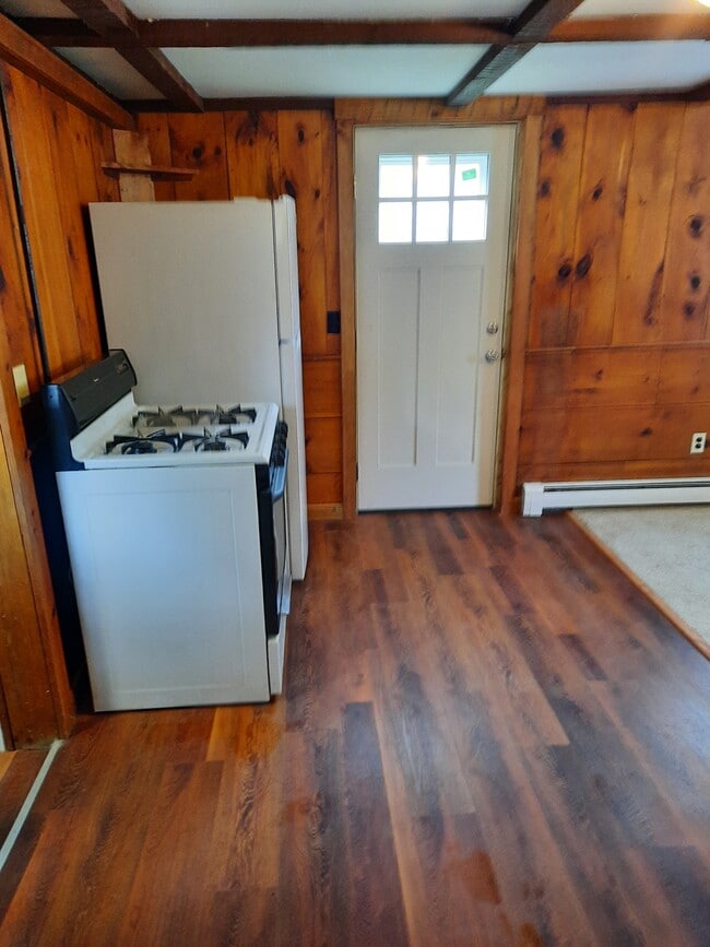 View from front door - 86 Forest St Unit 1 Bedroom Apt