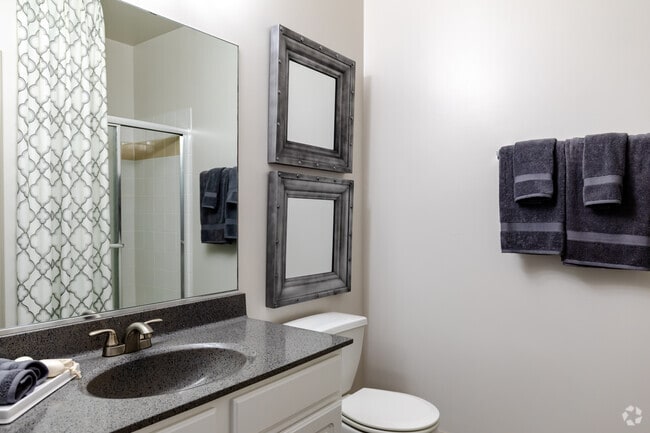 2BR, 2BA - Second Bathroom