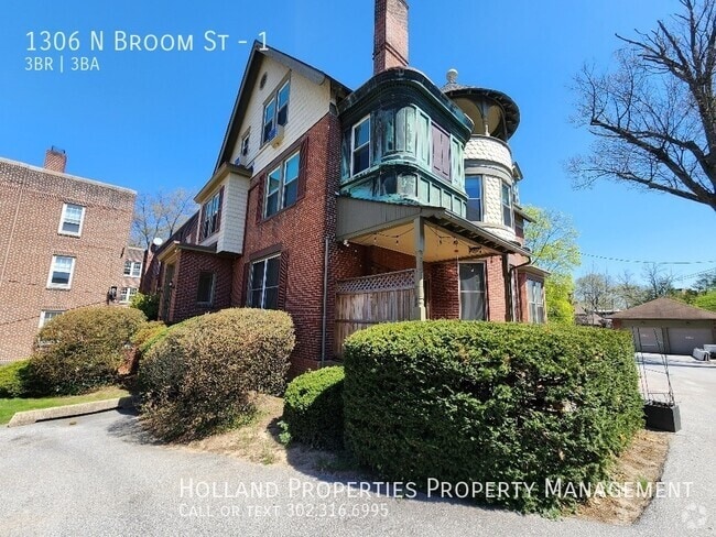 Building Photo - 1306 N Broom St Unit 1 Rental