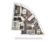 McKenzie - Club A - 2 Beds - 2 Baths - 1510 Sq. ft.