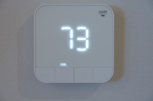 Smart thermostat