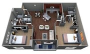 Leah Luxe Floor Plan