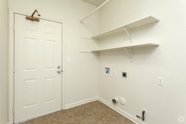 3BD, 2.5BA - Laundry Room - Constellation Park - Military Housing