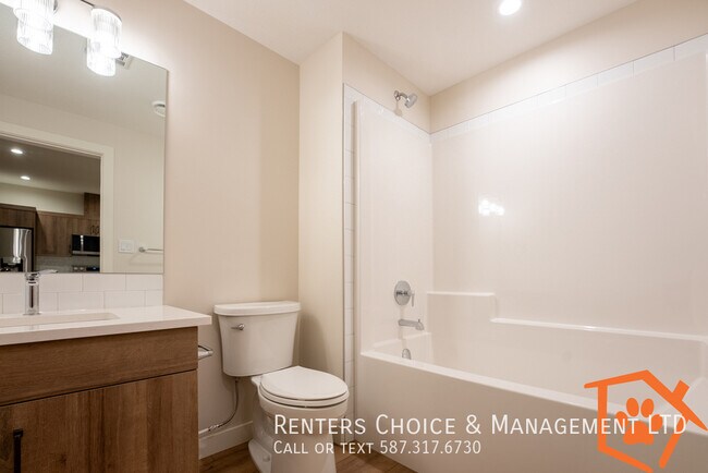 Photo - BRAND NEW 1 Bedroom Basement Suite, Insuite Laundry