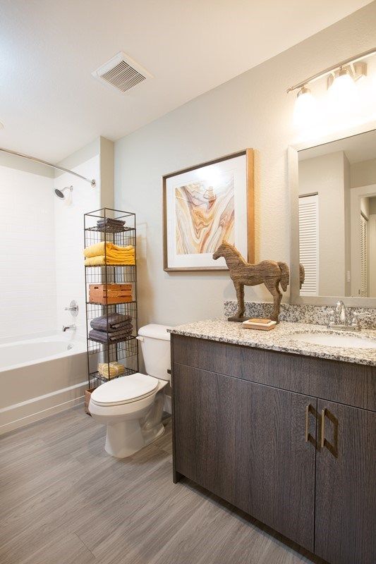 One Bedroom Bathroom Model - Shalimar at Davie