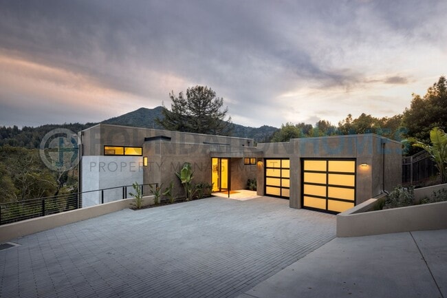 Photo - New Construction Gated Kent Woodlands Estate -Pool, Guest House & Mt. Tam Views - FOUNDATION