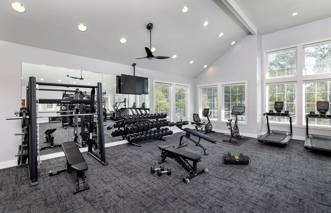 Cardio and Strength Training Fitness Center 1