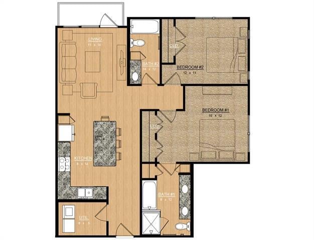 Photo - 908 N Bishop Ave Unidad 2-301