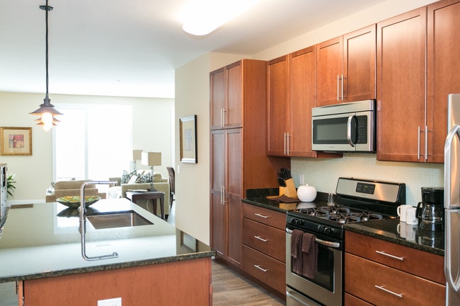 Open concept perfect for entertaining friends - For Rent: Modern Luxury Living at 1201 S. ...