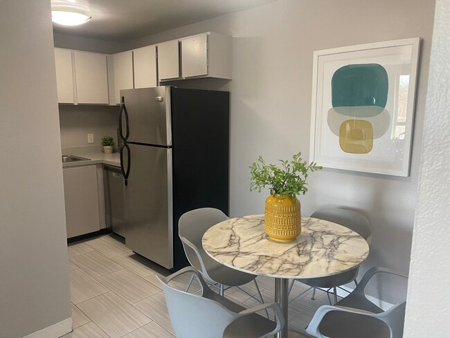 Kitchen with seperate Dining Room