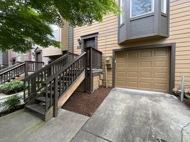 Photo - Spacious Three-Story Townhome Near Orenco Station with Attached Garage, Private Balcony, and Vaul...
