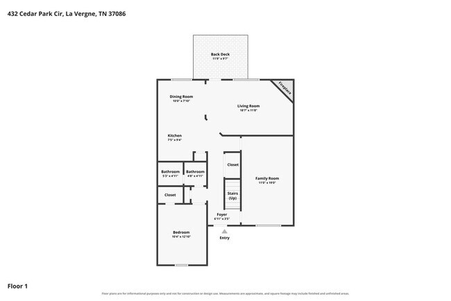 Photo - 432 Cedar Park Cir