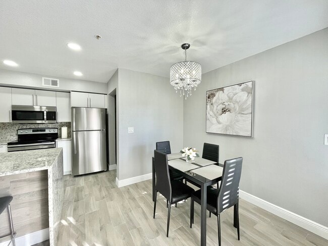 Fully furnished
