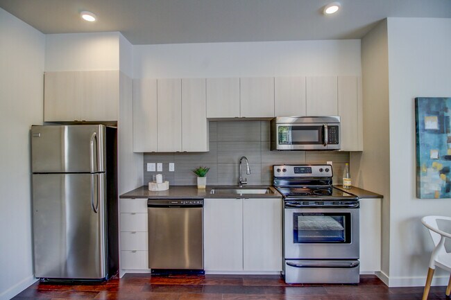 One Bedroom Model Home - 686 SE Spokane St Unit 2.