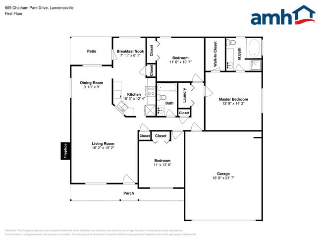 Photo - 805 Chatham Park Dr