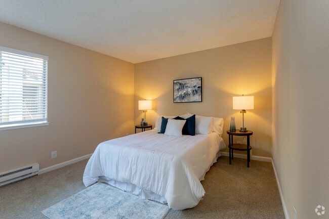 Dormitorio principal de 2BR, 1BA