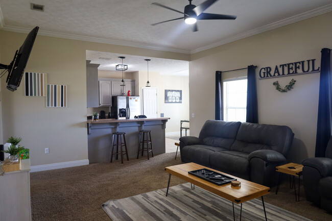 Open concept living area - 2613 Altha Ave House