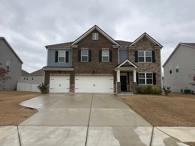 Building Photo - Beautiful and Spacious 5BR 4.5BA Home w/ Full Appliance Kitchen • Garage in Fairburn