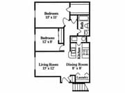 Two Bedroom Breezeway