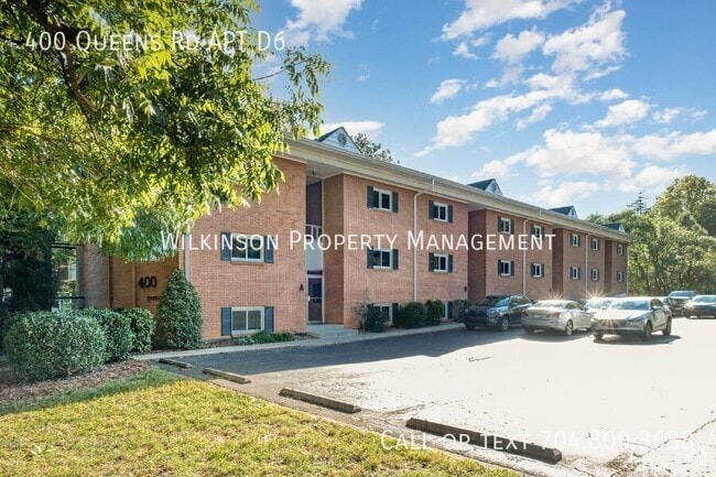 Building Photo - 400 Queens Rd Rental