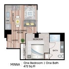 472 Sq Ft
