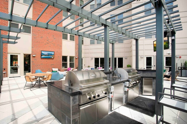Pool Deck BBQs