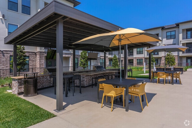 Private Cabana and Grilling Station - Berkshire Exchange