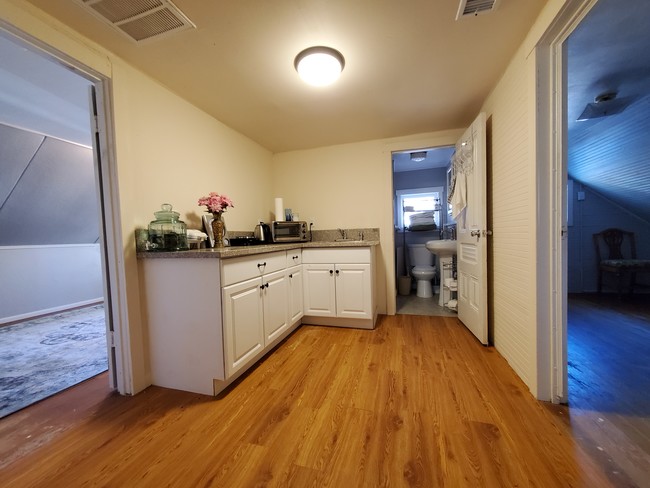 Kitchen area - 210 Oak St Unit upstairs