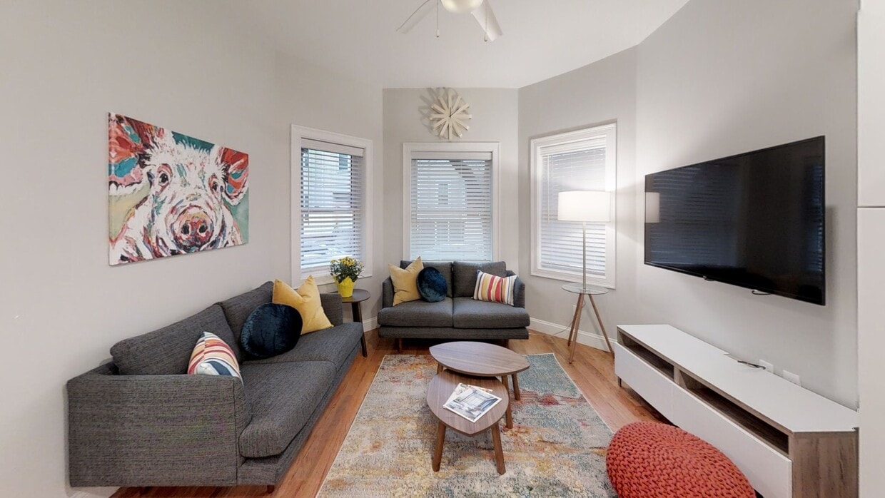 Photo - Furnished Private Bedroom in East Boston Apartment