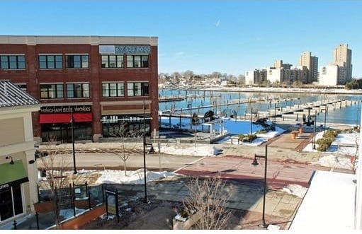 View from Balcony - 23 Shipyard Dr Condo