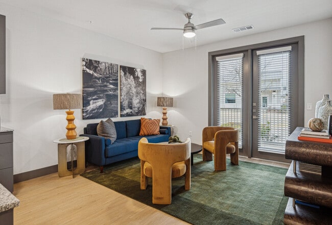 Apartamento con balcón
