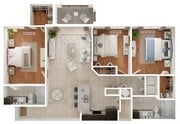 Linas Floor Plan
