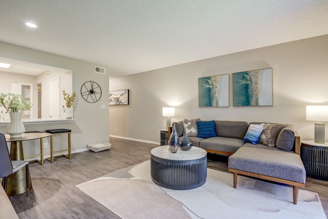 Renovated Living Room