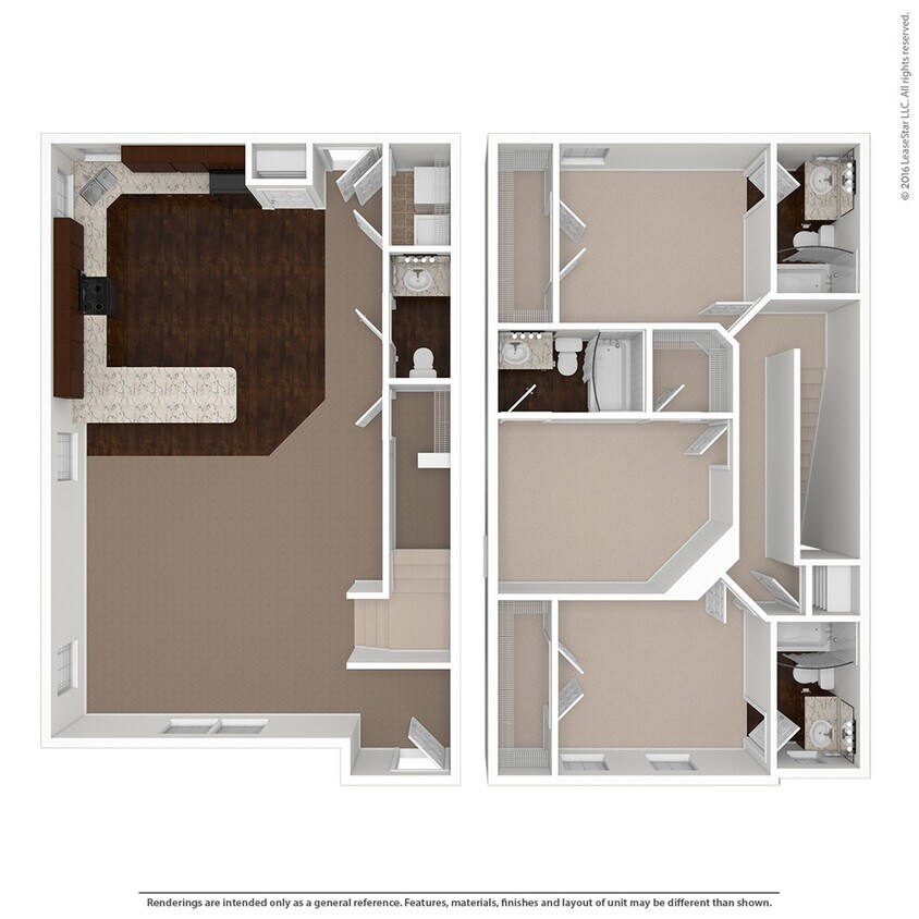 3x3 Unfurnished - 3x3 Unfurnished