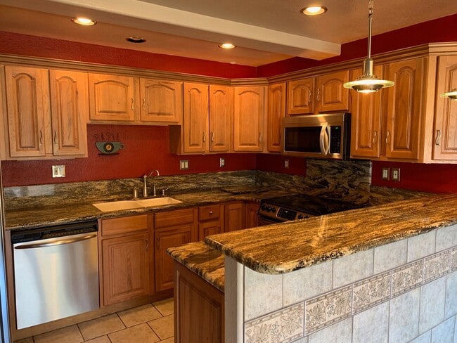 Photo - Secure your boat dock before summer!  Unfurnished 3 bed, 2 bath condo with marina and mountain vi...