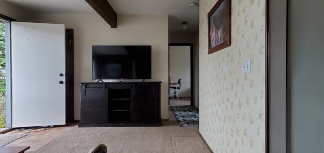 Lrg smart TV - 1524 Mission Rd